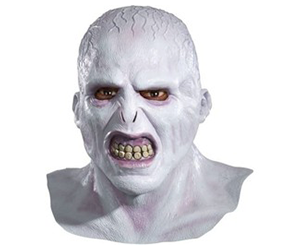 Lord Voldemort Face Mask– Meh. Geek