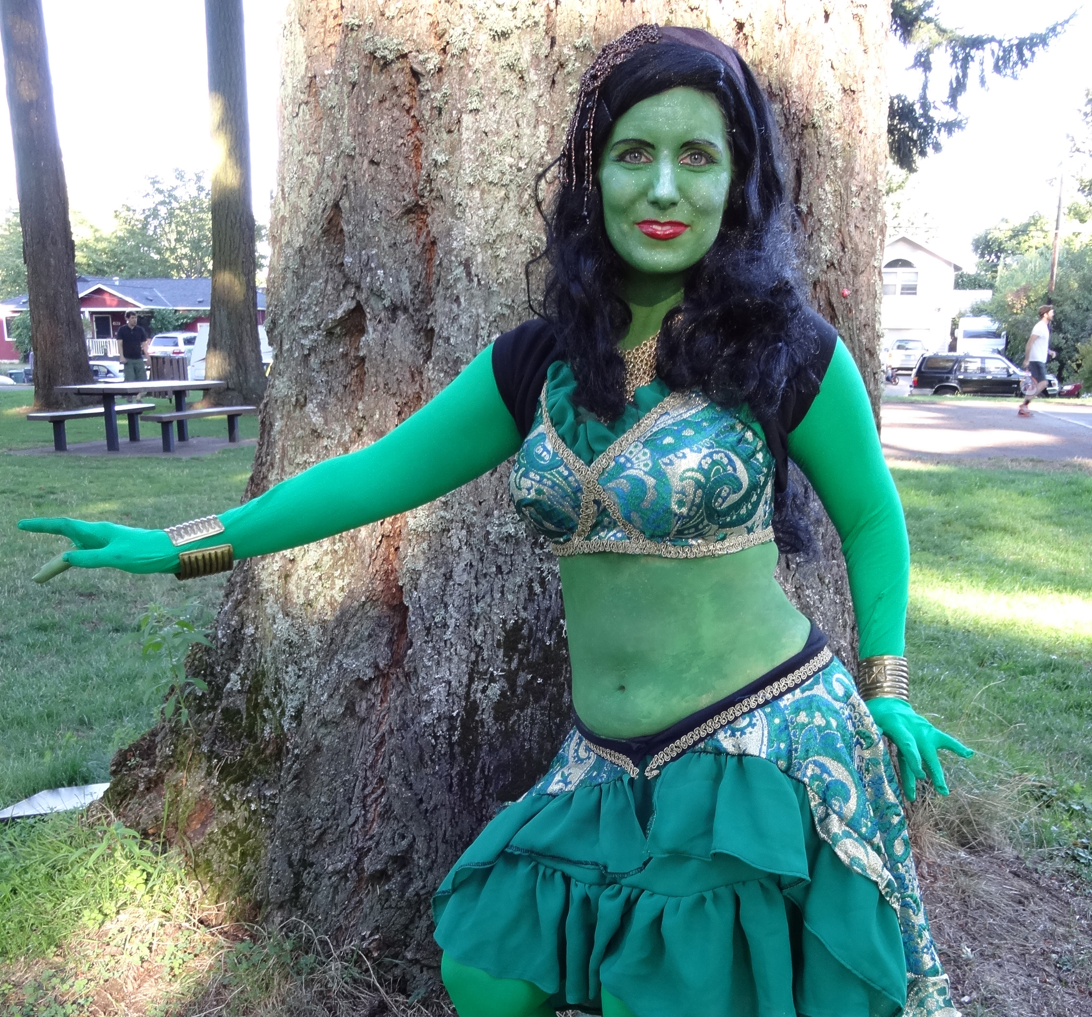 Belly Dance Eugene - Orion Slave Dancer - Orion Slave Dancer Trek Theatre