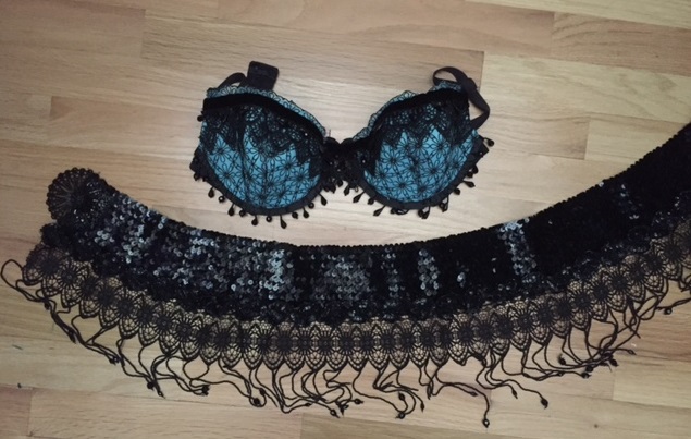 5 Examples of Do-It-Yourself Cabaret Style Belly Dance Bras and